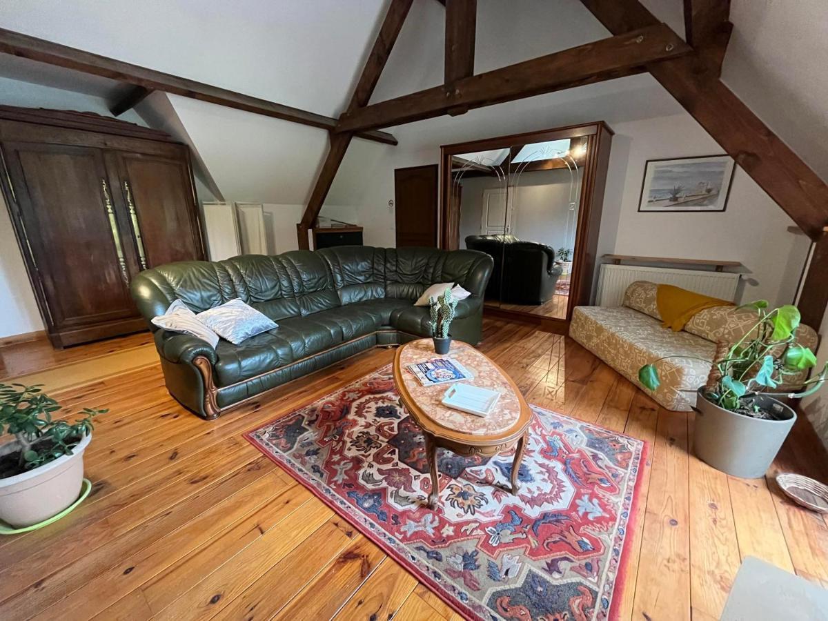 Le Petit Bois Normand - Chambre D'Hote Bed and Breakfast Champ-du-Boult Eksteriør billede