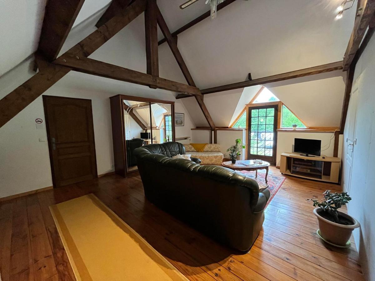 Le Petit Bois Normand - Chambre D'Hote Bed and Breakfast Champ-du-Boult Eksteriør billede